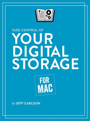 cover image of Take Control of Your Digital Storage